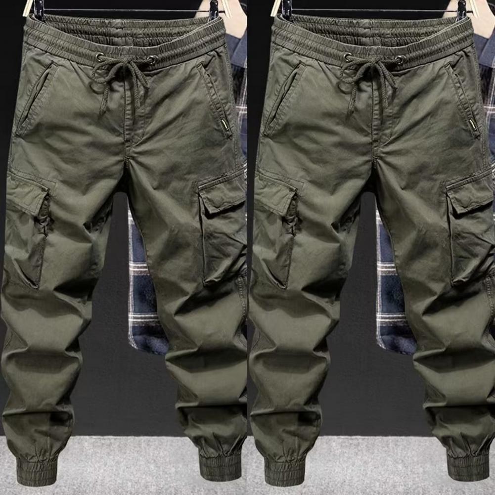 Men'S Fashion Pants 2025 - Спортивные штаны M-5XL, мужские брюки-карго, комбинезон
