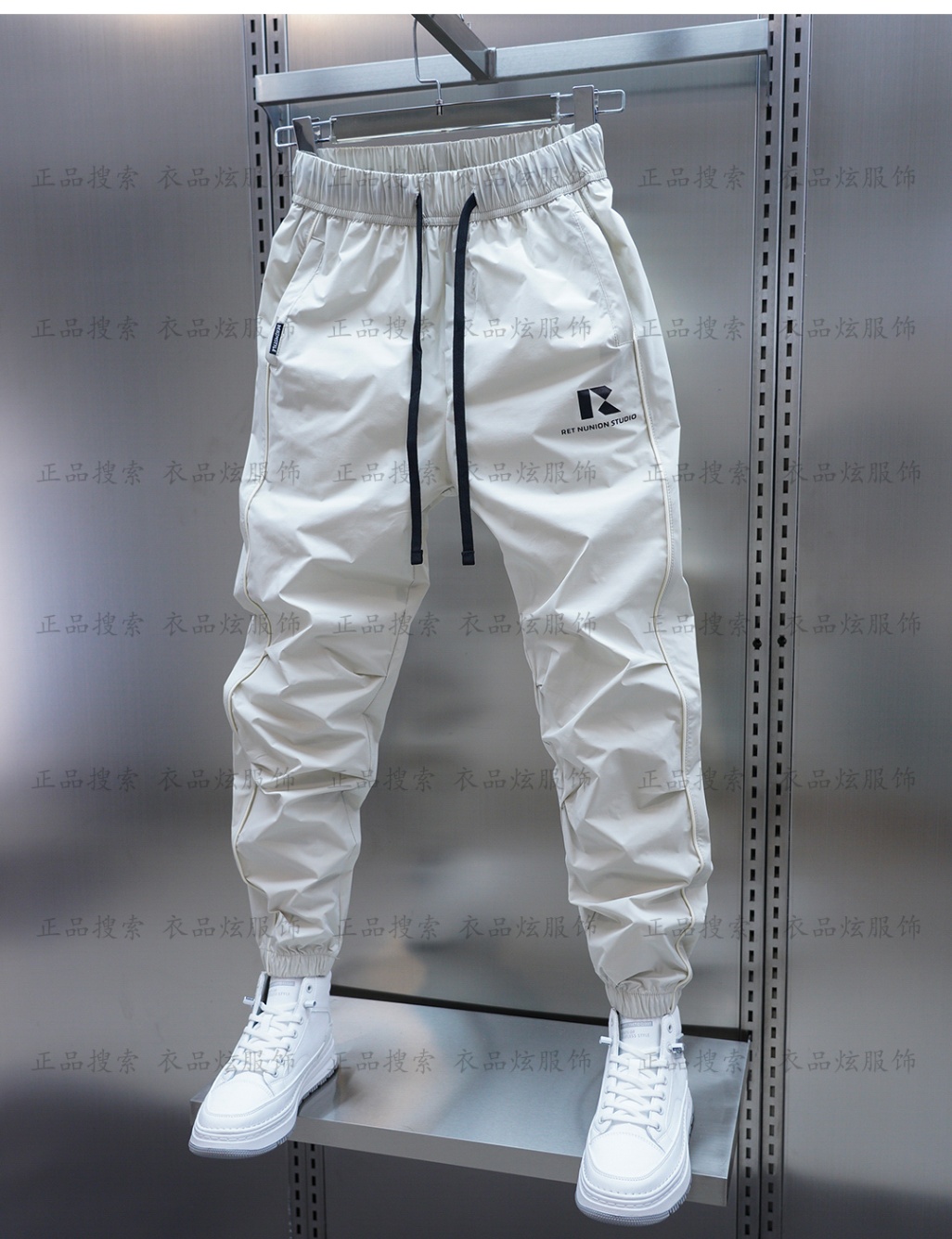 Men'S Fashion Pants 2025 - 2024, весенне-осенние мужские брюки, модная уличная