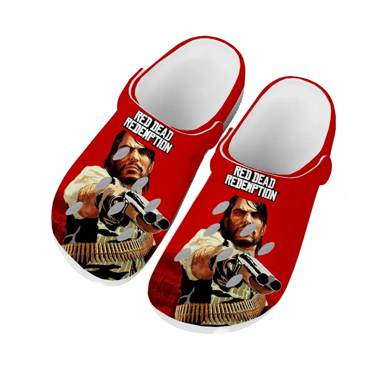Men'S Fashion Shoes - Сандалии Red Dead Redemption для мужчин,
