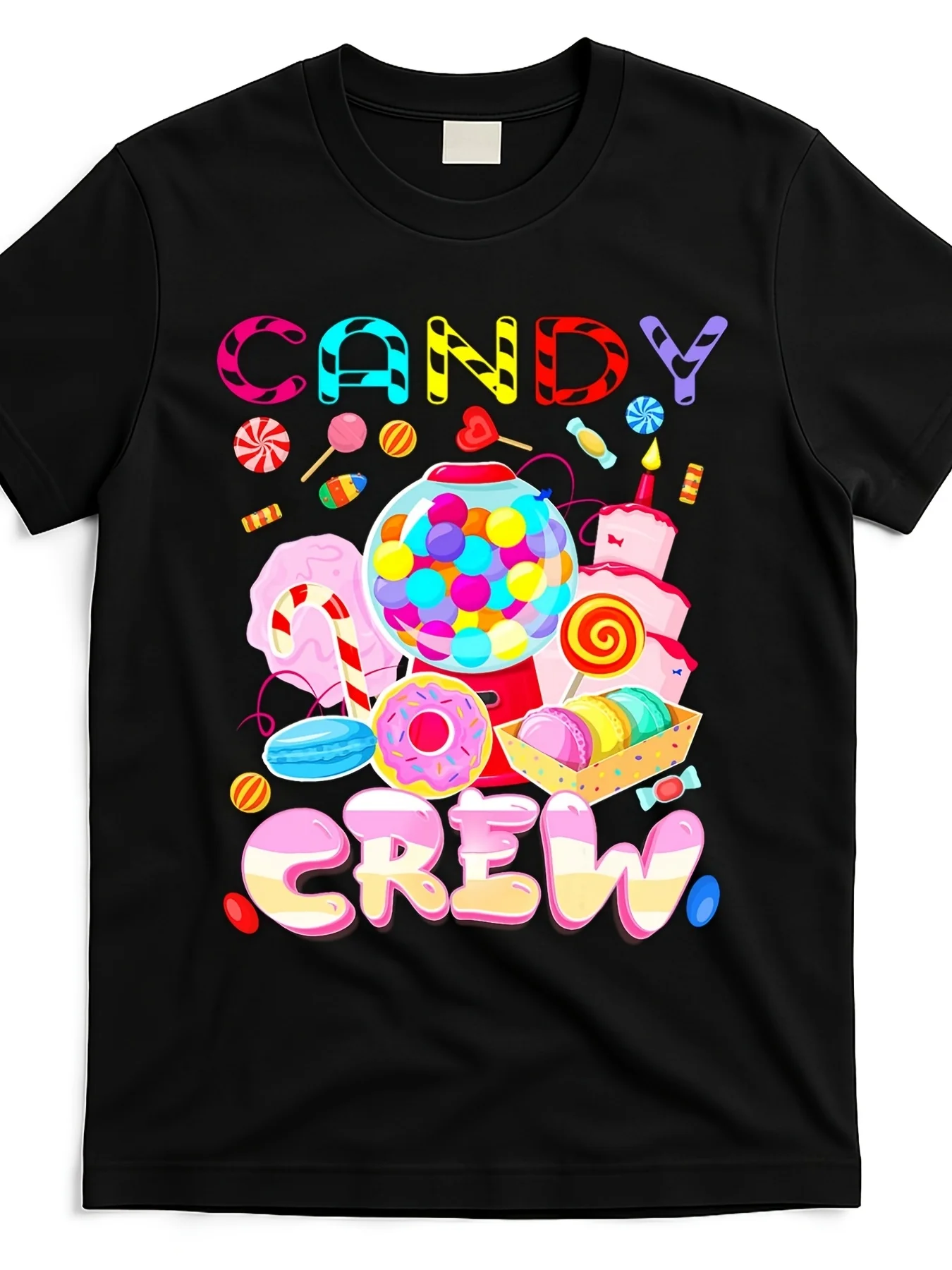 Mens Fashion Style Images - Футболка для взрослых Candy Land Candy