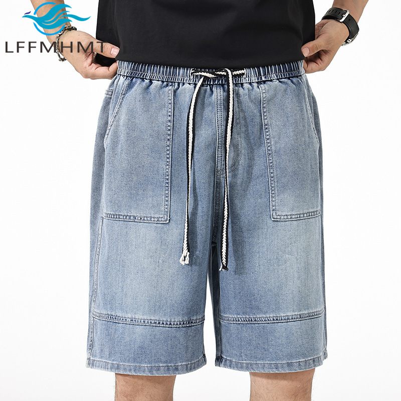 Men Fashion Jeans - Хорошее качество, летние модные мужские шорты-карго,