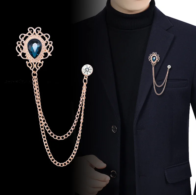 Men'S Fashion Accessories - Новая винтажная цепочка с кисточками и