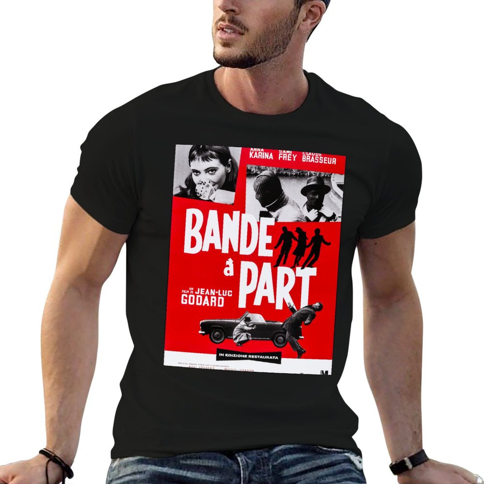 Jeans Shirt Fashion For Men - Футболка Bande A Part - Jean-Luc