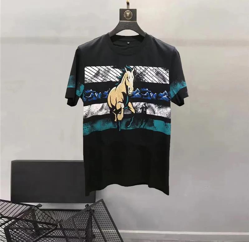 Mens Fashion Summer 2025 - Мужская летняя футболка из Европы и