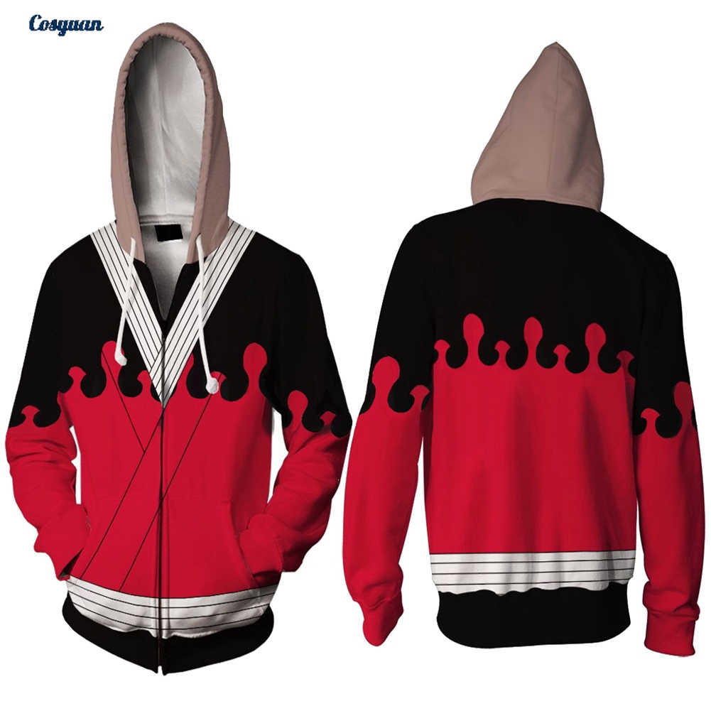 Men'S Fashion Zipper Jacket - Аниме-костюм «Демон-убийца»: толстовка на молнии, модная