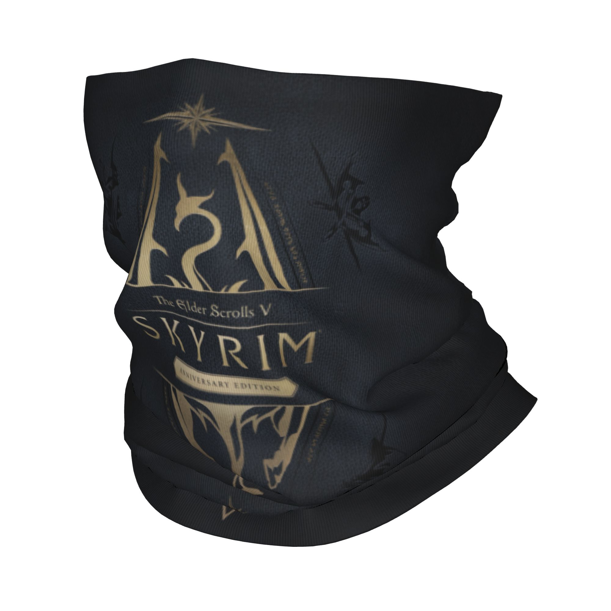 Men'S Fashion Logo - Бандана с логотипом Skyrim на заказ,