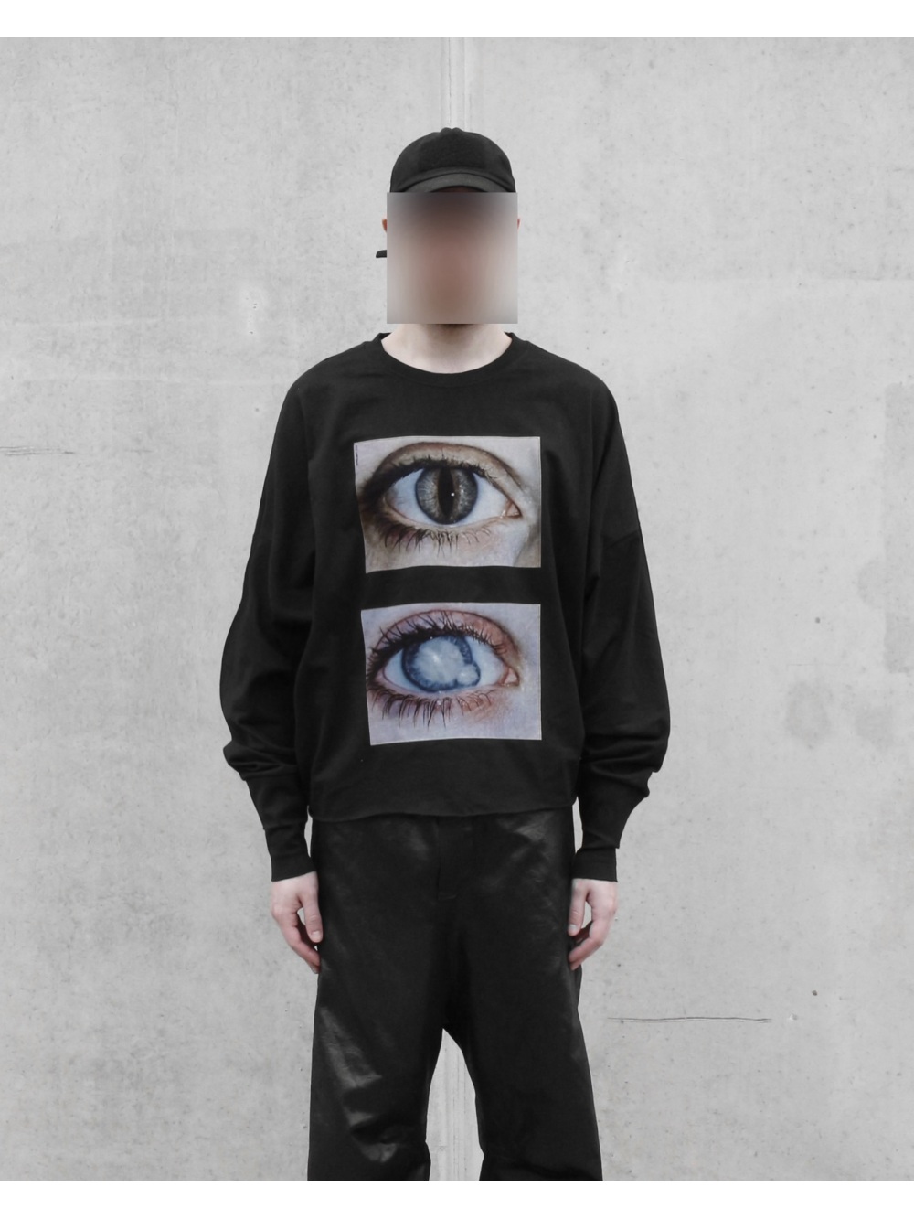 Mens Fashion Trend - Новинка 2026: Готический топ с принтом