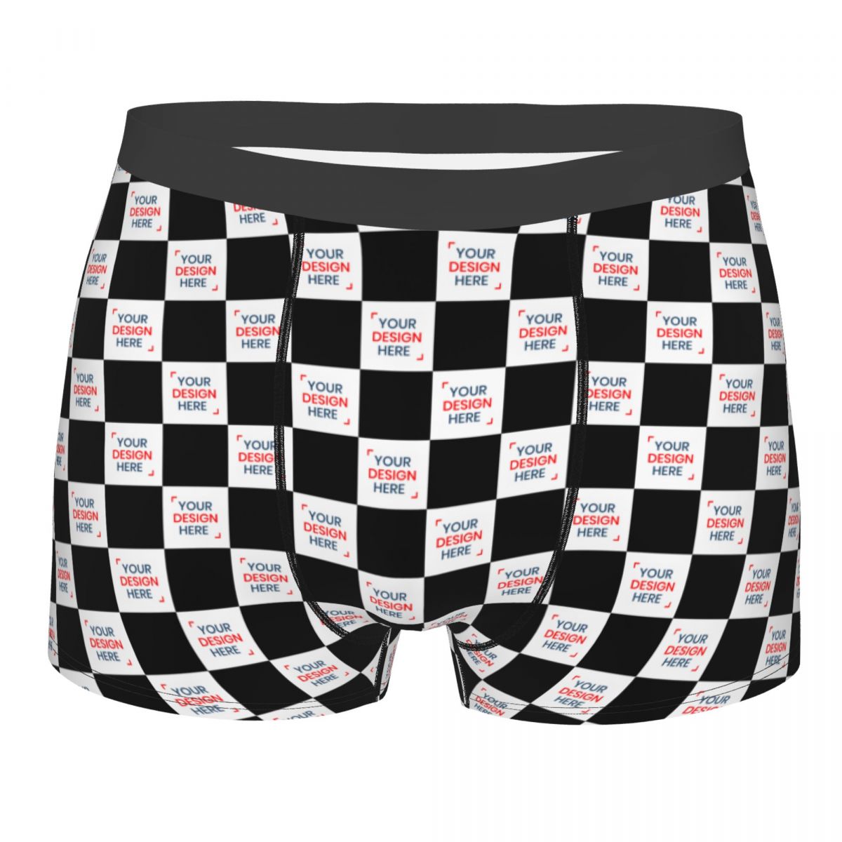 Men'S Fashion Logo - Модные персонализированные трусы-боксеры с индивидуальным логотипом,