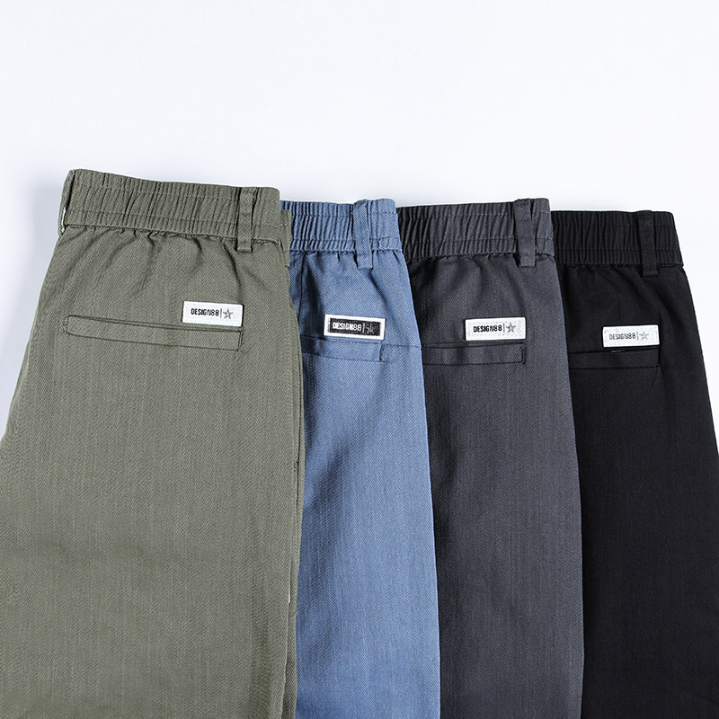 Formal Trouser Stretch - Новые летние тонкие брюки стрейч для