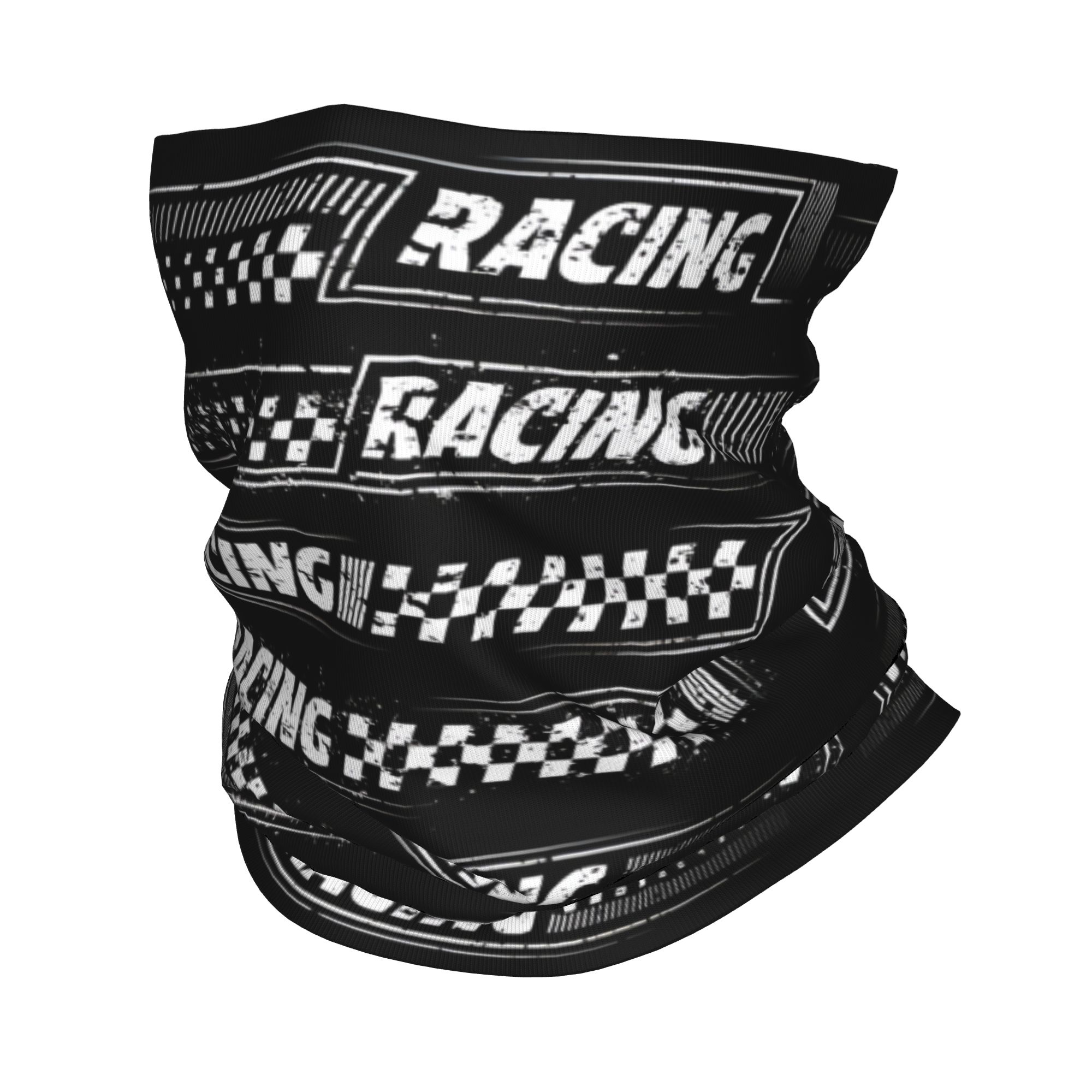 Men'S Fashion Logo - Пользовательские гонки Speed Rally Race клетчатый