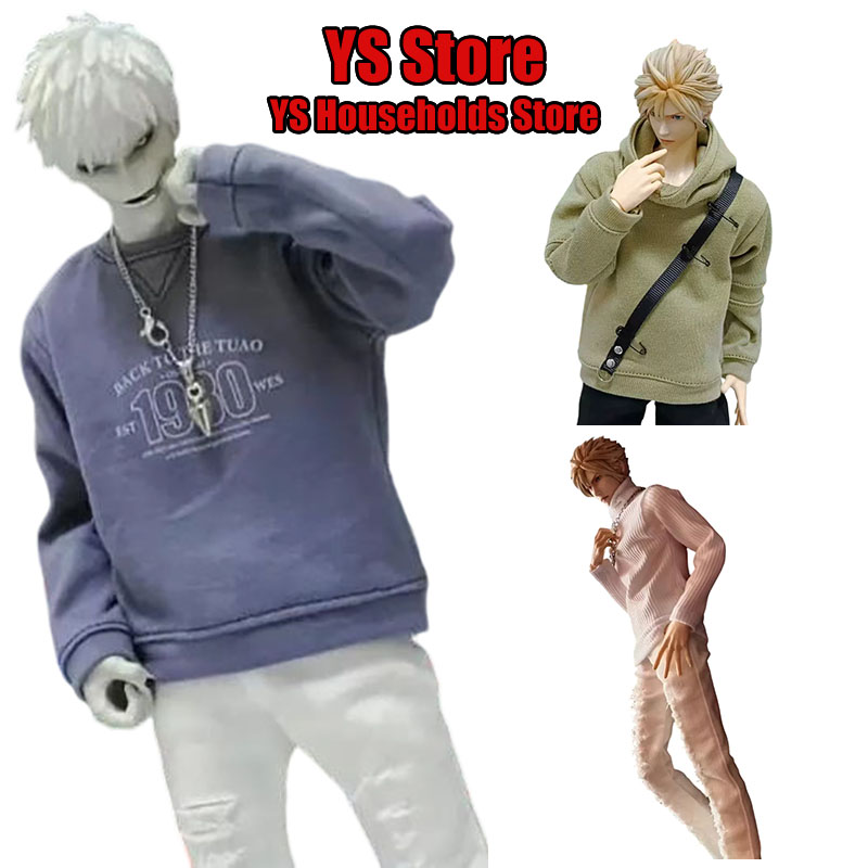 Jeans Shirt Fashion For Men - Универсальный комплект одежды для фигурки солдата