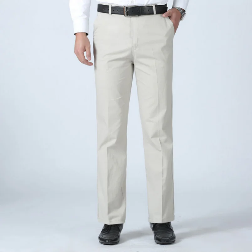 Formal Trouser Stretch - Брюки мужские тонкие повседневные хлопковые, Классические