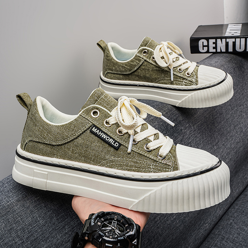 Men'S Fashion Plus - Легкие дышащие мужские кроссовки из канваса: