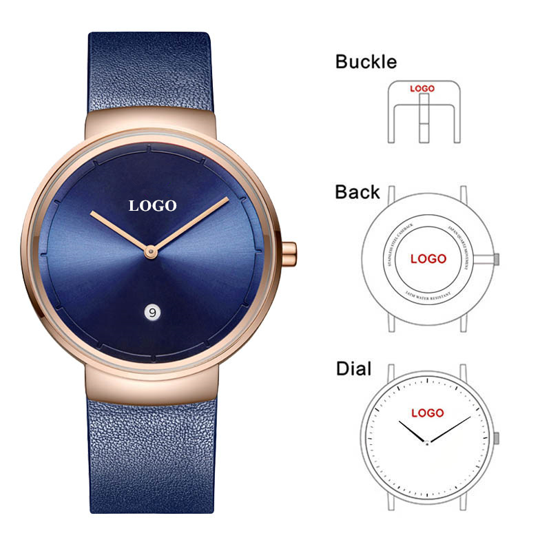 Men'S Fashion Logo - Мужские часы от производителя CL032, дизайнерские