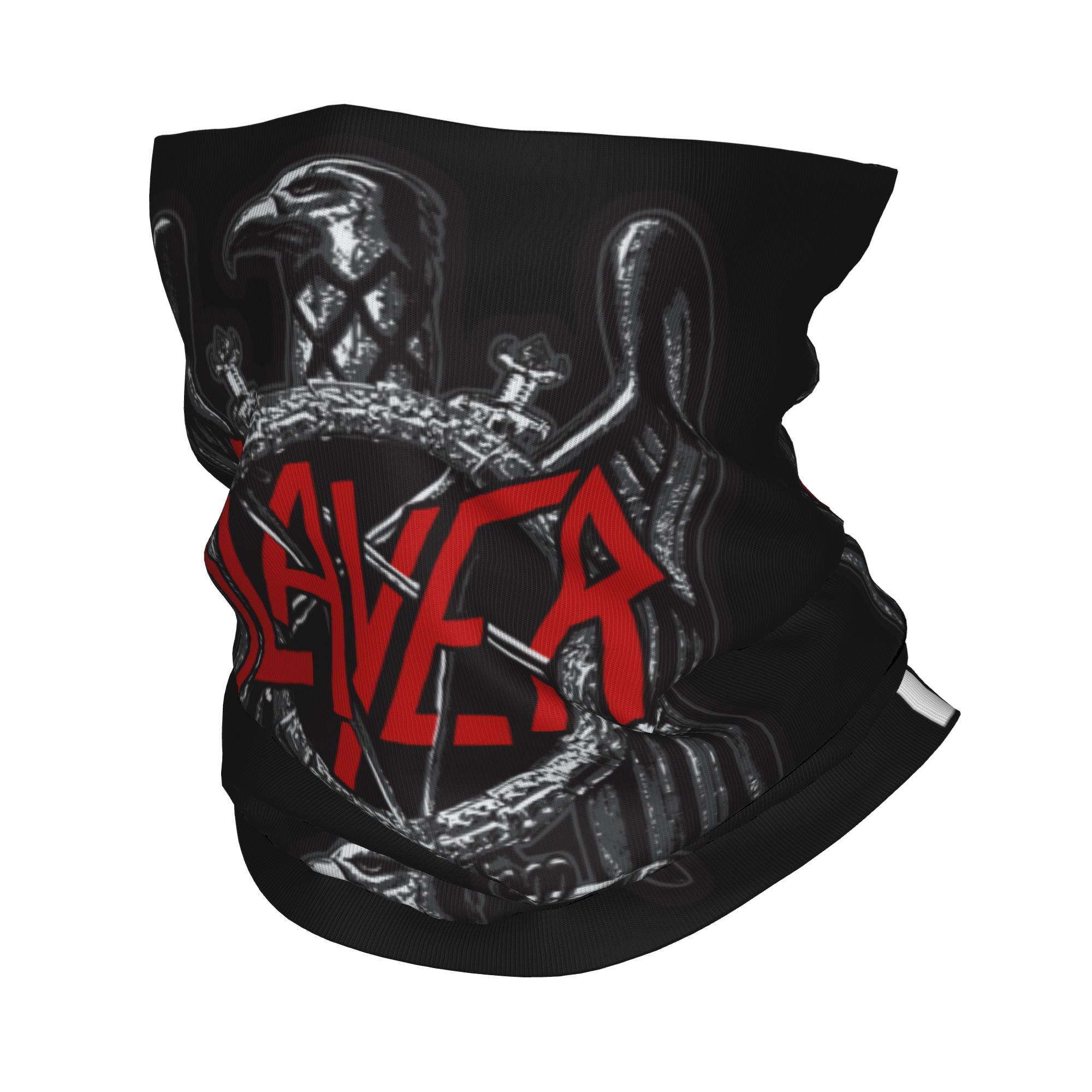 Men'S Fashion Logo - Многофункциональная бандана-бафф с логотипом Custom Slayers,