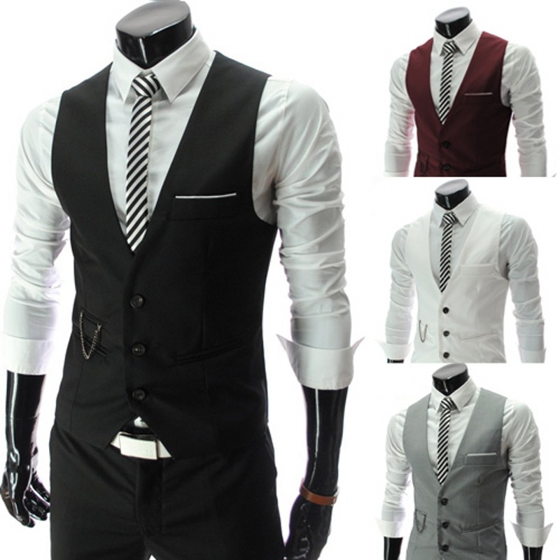 Mens Fashion Trajes - 2025 брендовый костюм, жилет, мужская куртка