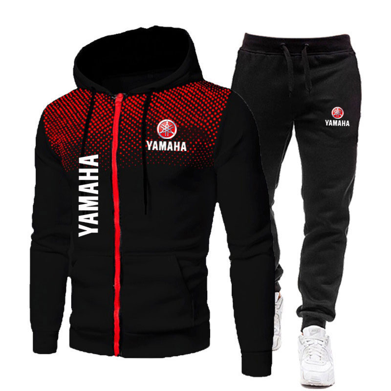 Men'S Fashion Logo - Мужские комплекты Yamaha с логотипом, модные