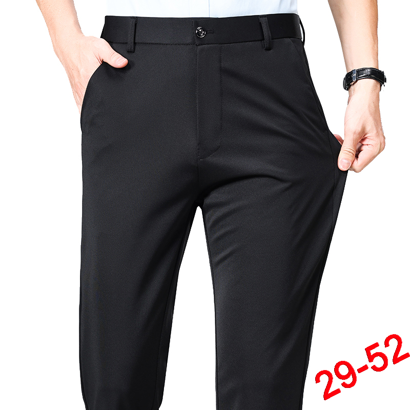 Formal Trouser Stretch - Брюки больших размеров, мужские деловые брюки,