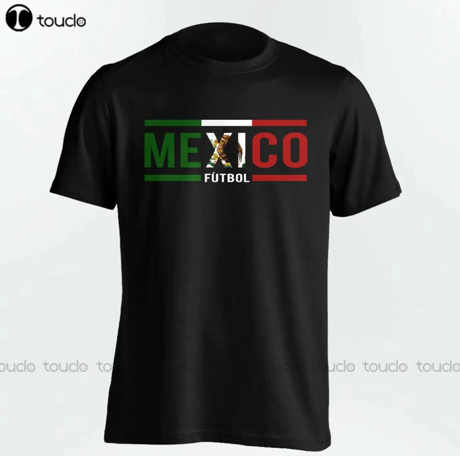 Mens Fashion Black Shirt - Мужская черная футболка с изображением футболиста