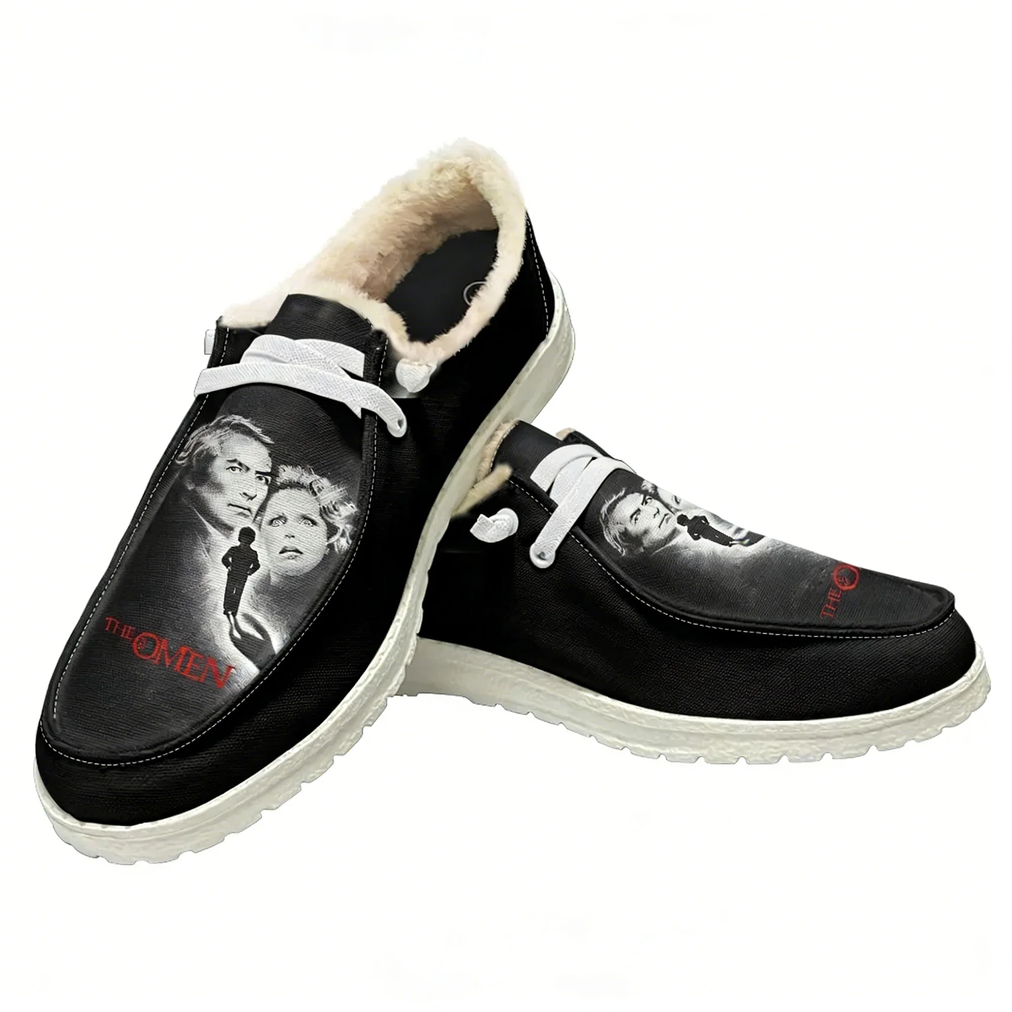 Men'S Fashion Footwear - Плюшевые тапочки Omen для мужчин, женщин