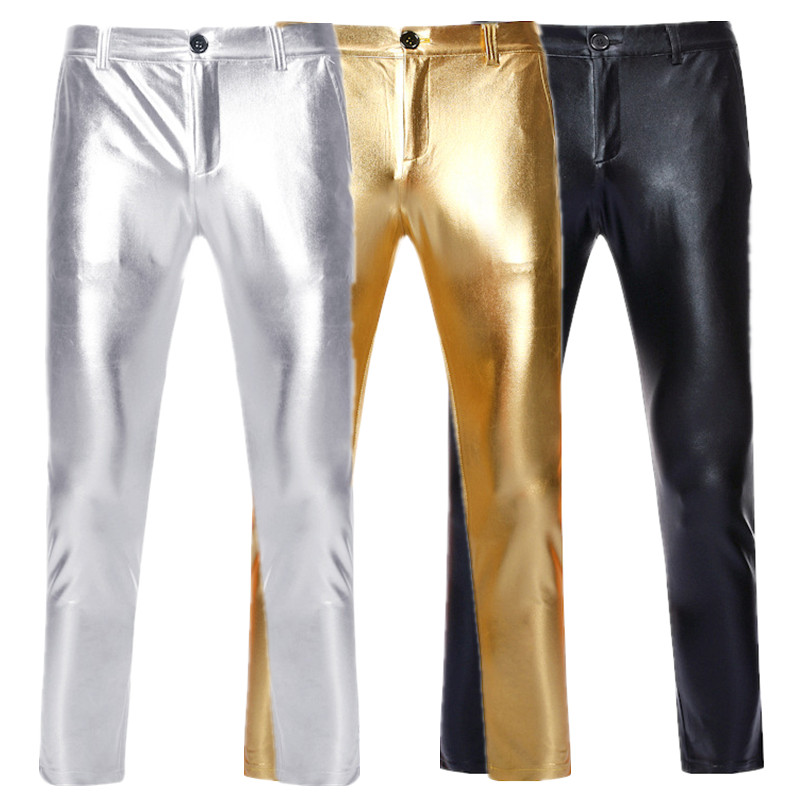 Men'S Fashion Pants 2025 - Новинка 2023 года, мужские роскошные тонкие