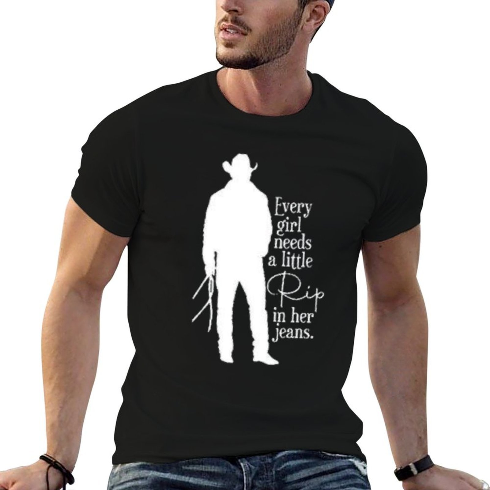 Jeans Shirt Fashion For Men - Каждой девушке нужна футболка с небольшим