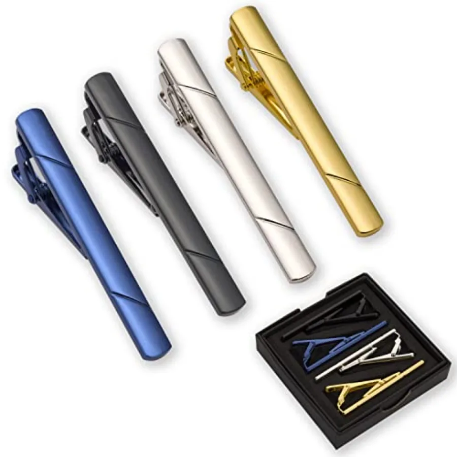 Men'S Fashion Accessories - Набор из 4 зажимов для галстука