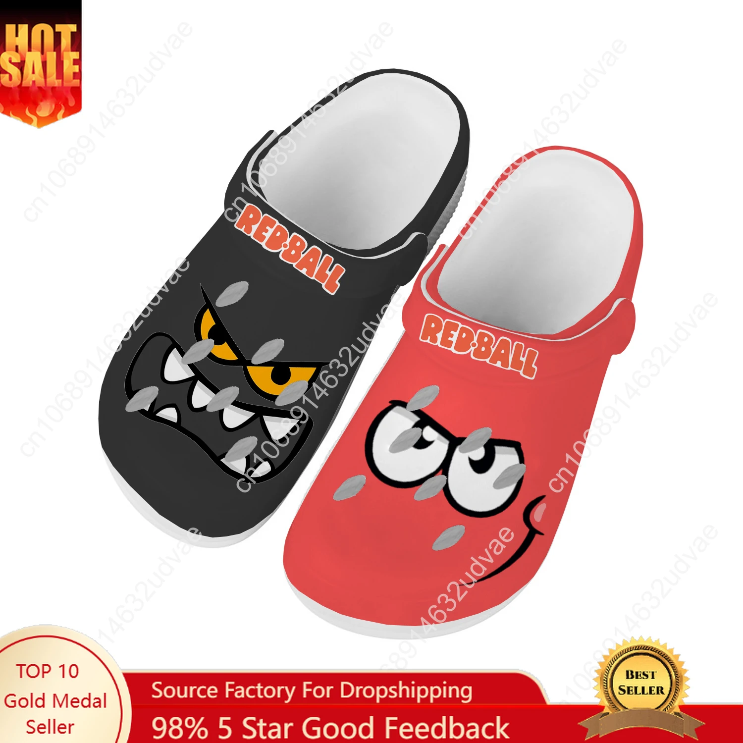 Men'S Fashion Shoes - Обувь для воды с красным шаром,