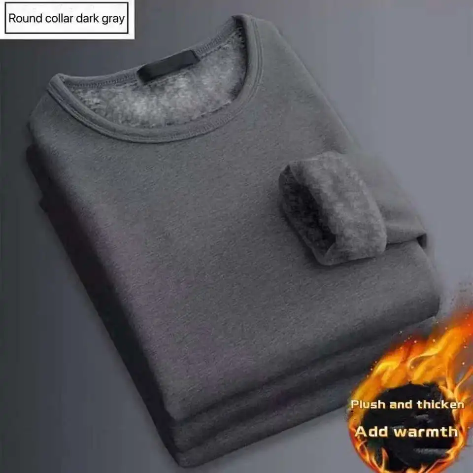 Mens Fashion Trend - Зимняя мужская термофутболка с длинными рукавами,