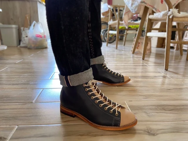 Men Fashion Vintage - Высокие ботинки, мужские винтажные ботинки Goodyear