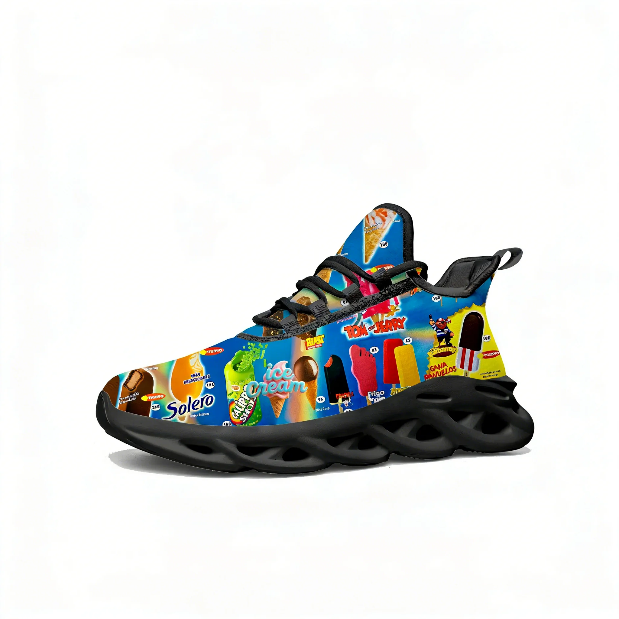 Men'S Fashion Footwear - Кроссовки-сетка Ice Cream Lace: мужские и