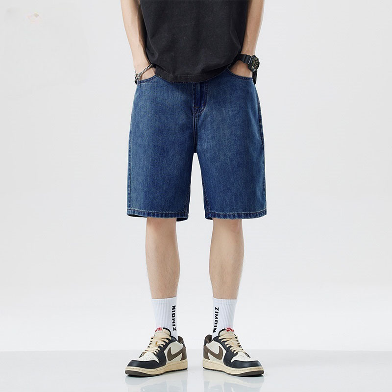 Men'S Fashion Pants 2025 - 2025 Новые летние шорты Джинсы Мужские
