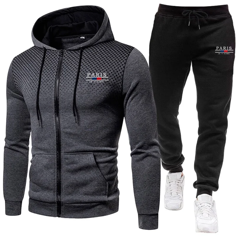 Mens Fashion Trend - Мужской спортивный костюм 2026: Трендовый комплект