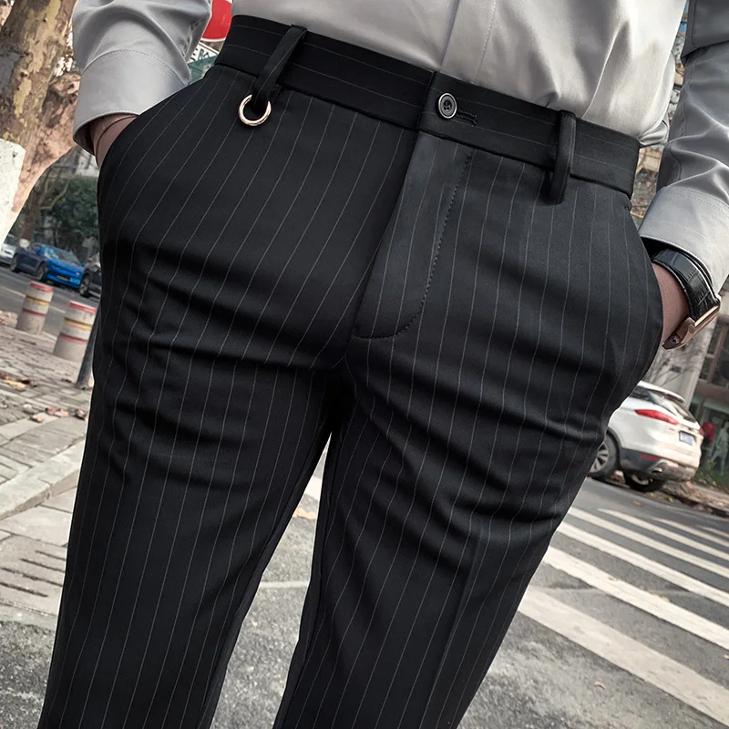 Formal Trouser Stretch - Брюки мужские Стрейчевые прямые, деловые штаны