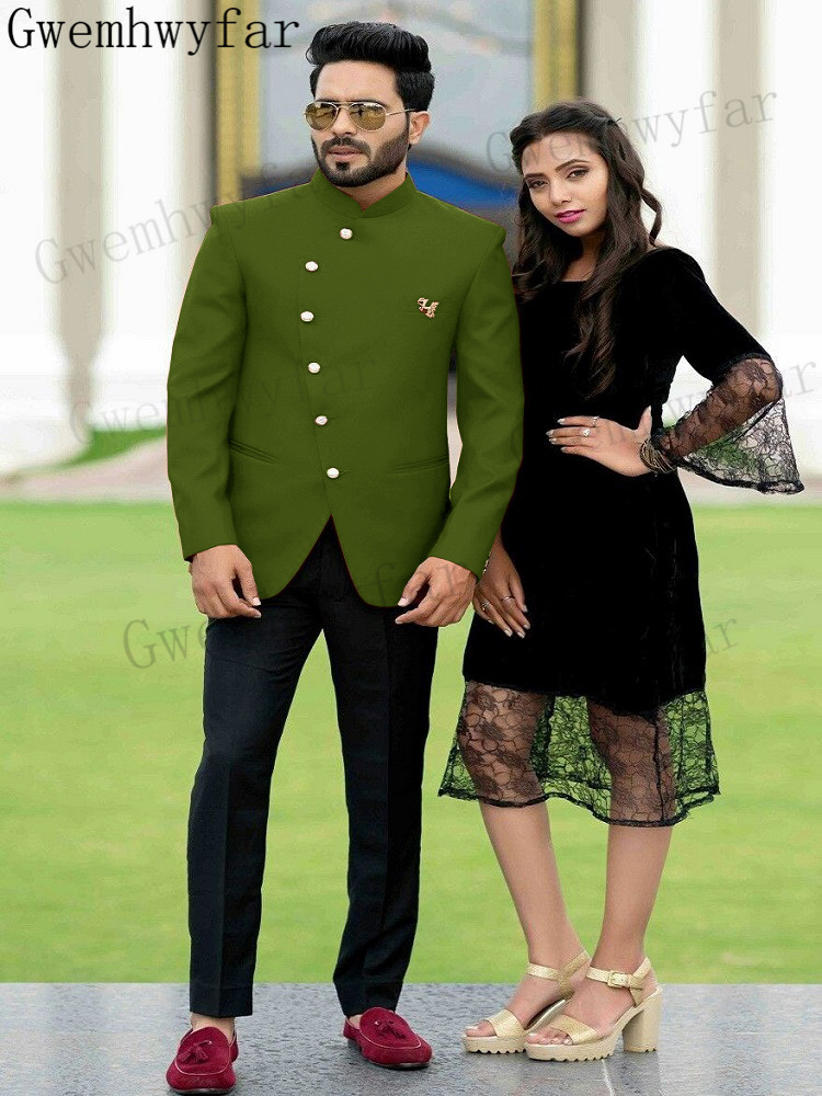 Модный мужской костюм Gwenhwyf – обзор и цена Mens Fashion Trajes