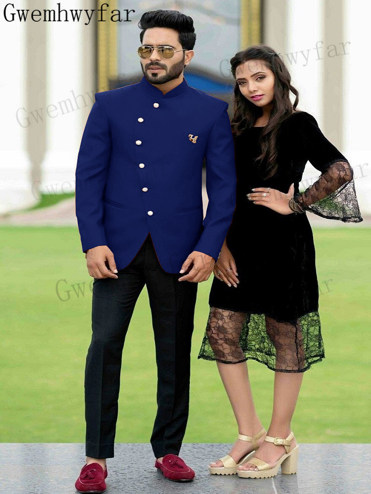 Модный мужской костюм Gwenhwyf – обзор и цена Mens Fashion Trajes