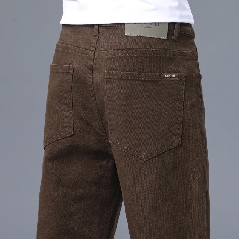 Мужские прямые повседневные бр – обзор и цена Formal Trouser Stretch