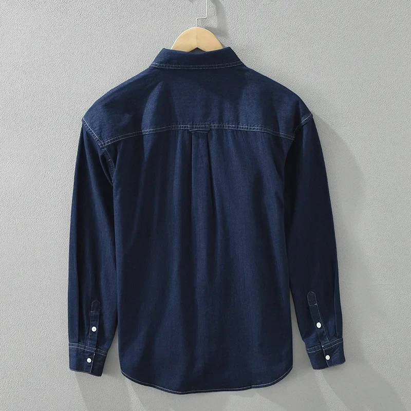 Корейские модные мужские джинс – обзор и цена Jeans Shirt Fashion For Men