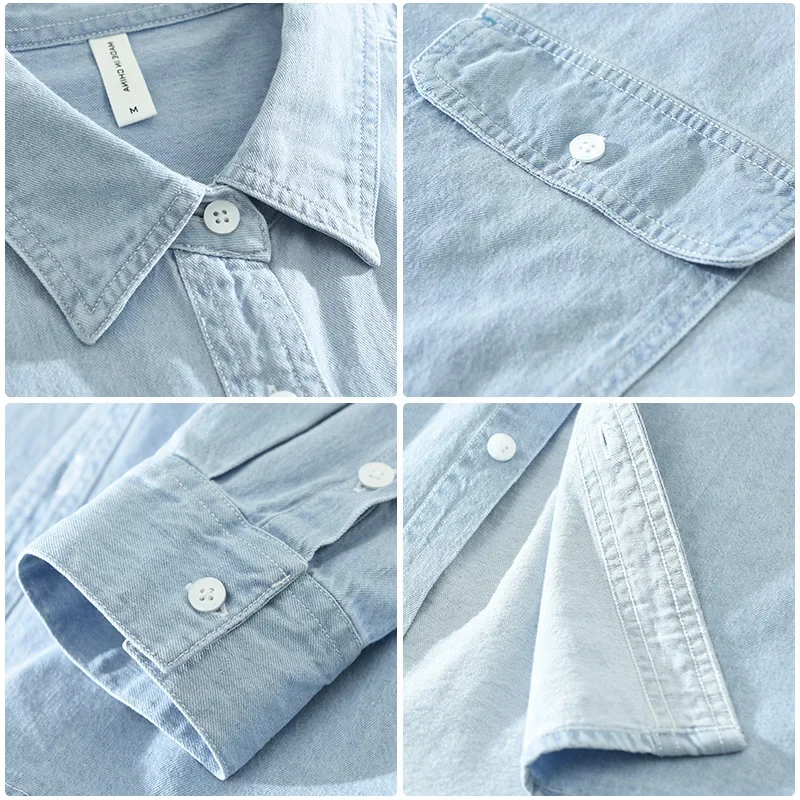 Корейские модные мужские джинс – обзор и цена Jeans Shirt Fashion For Men