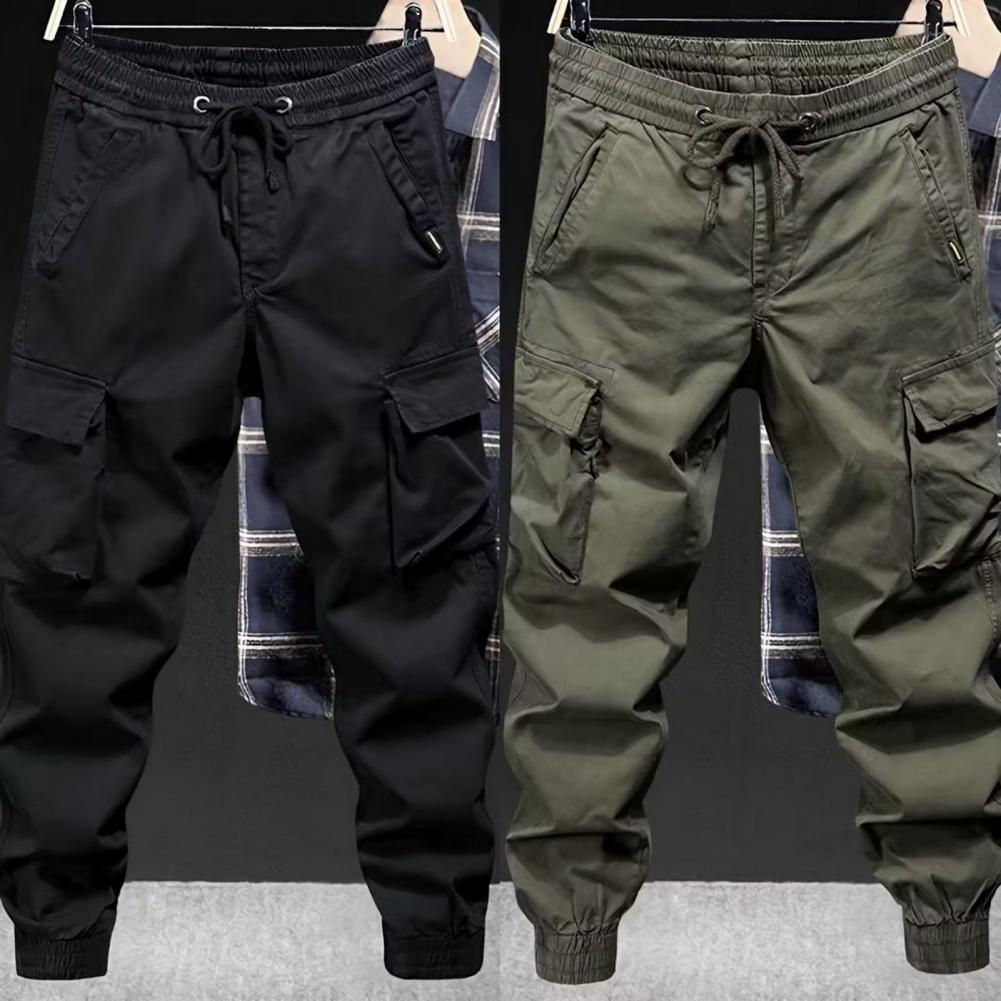Спортивные штаны M-5XL, мужски – обзор и цена Men'S Fashion Pants 2025