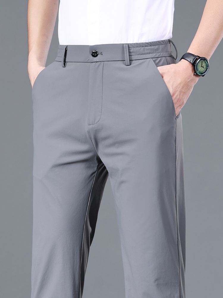 Летние тонкие эластичные брюки – обзор и цена Formal Trouser Stretch