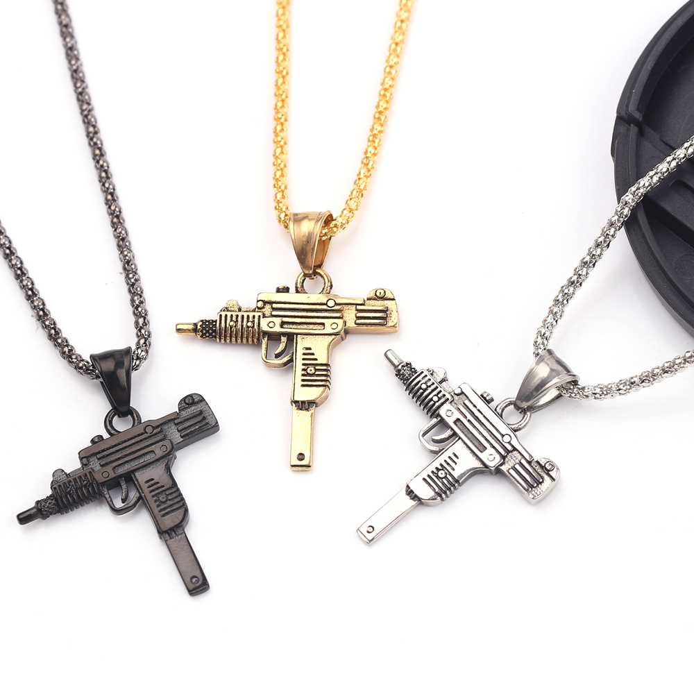 Кулон-подвеска в виде пистолет – обзор и цена Men'S Fashion Accessories