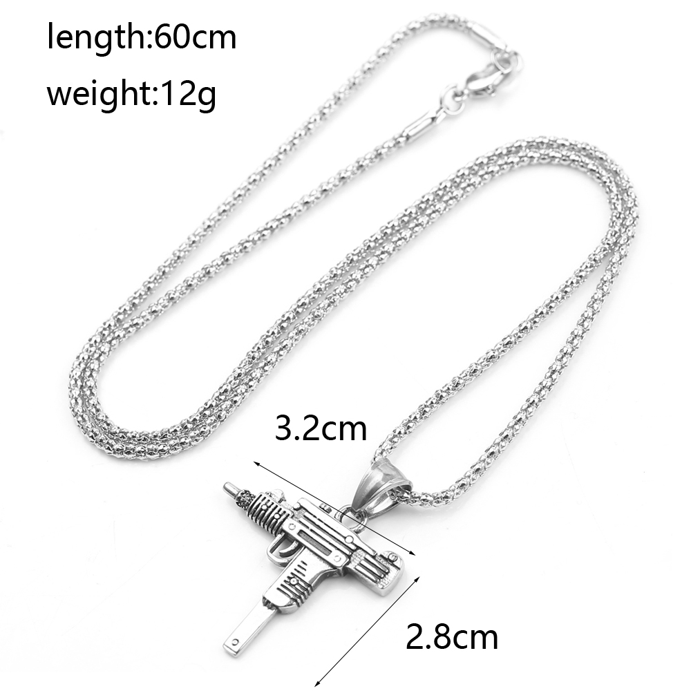Кулон-подвеска в виде пистолет – обзор и цена Men'S Fashion Accessories