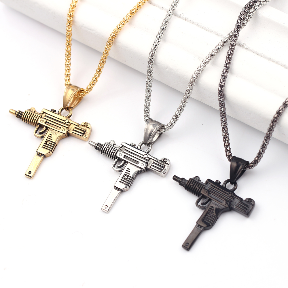 Кулон-подвеска в виде пистолет – обзор и цена Men'S Fashion Accessories