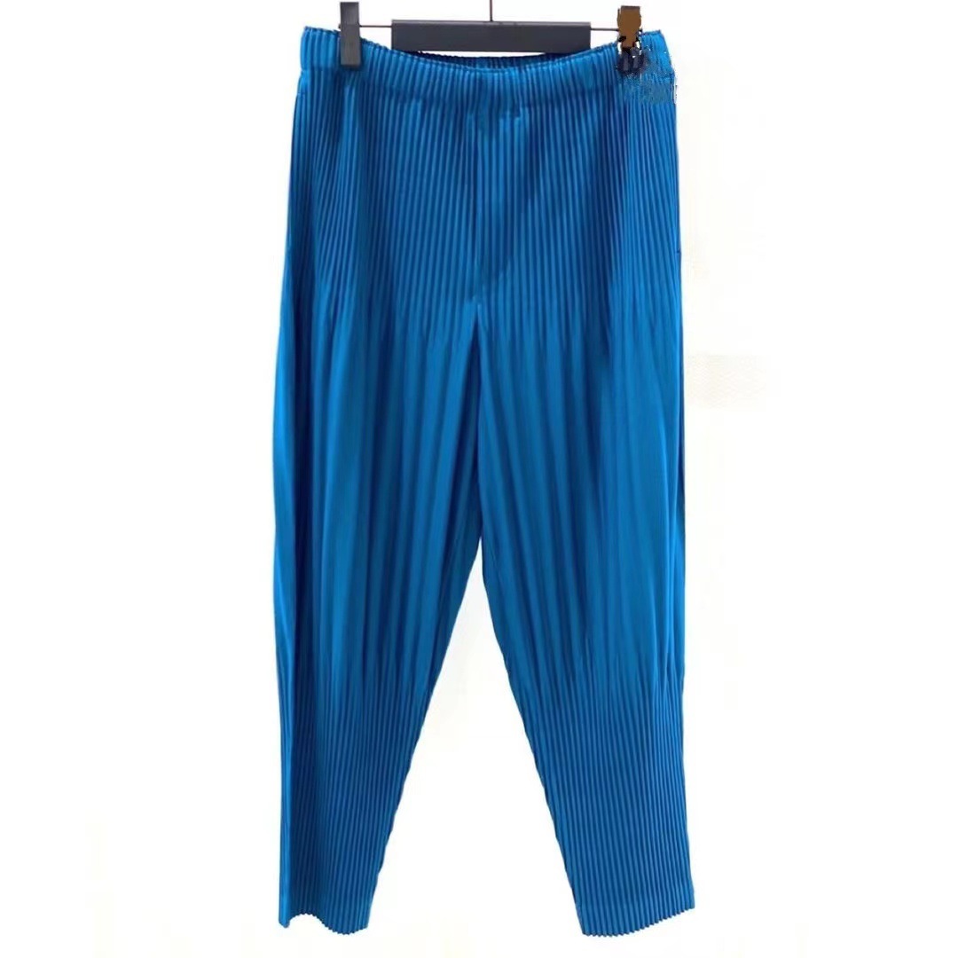Miyake плиссированные шаровары – обзор и цена Men'S Fashion Pants 2025