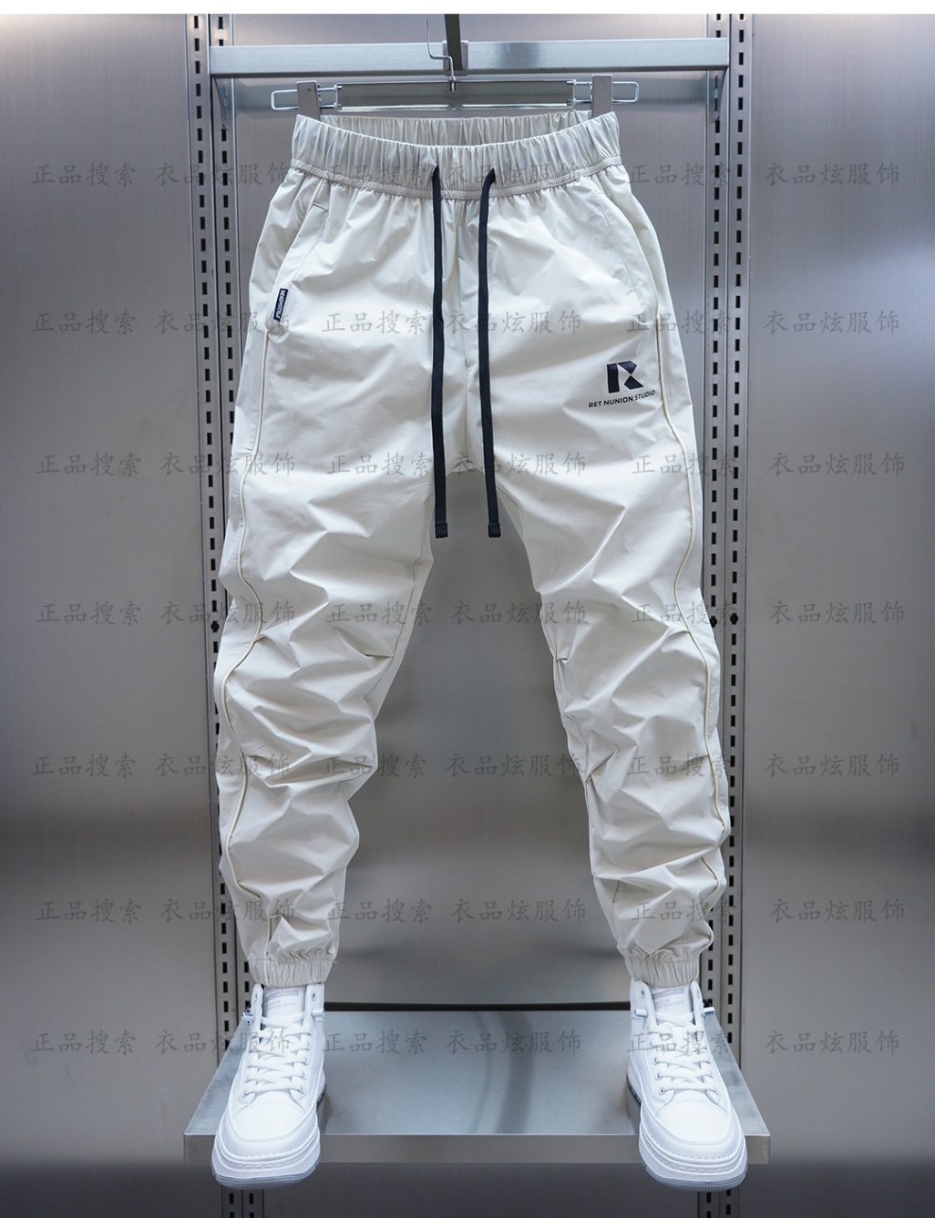 2024, весенне-осенние мужские  – обзор и цена Men'S Fashion Pants 2025