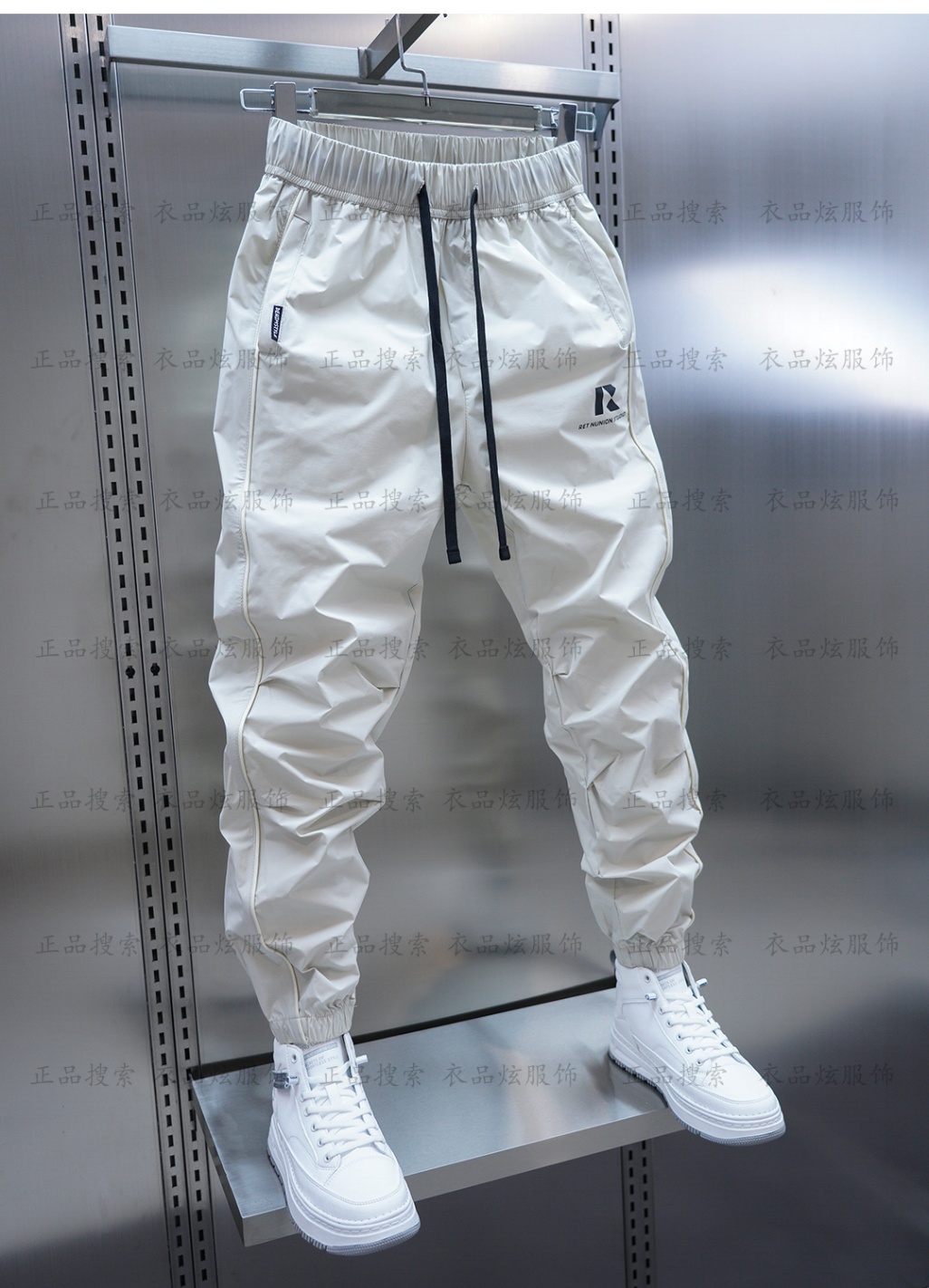 2024, весенне-осенние мужские  – обзор и цена Men'S Fashion Pants 2025