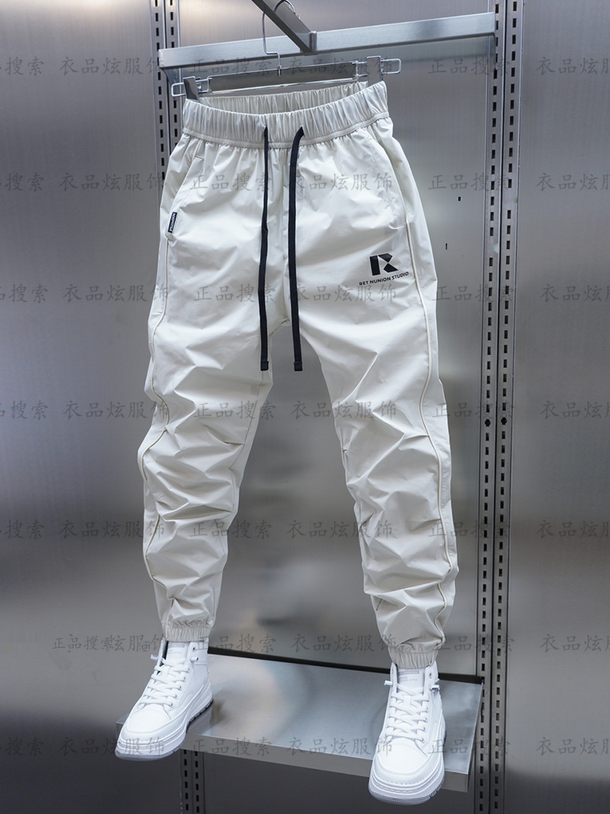 2024, весенне-осенние мужские  – обзор и цена Men'S Fashion Pants 2025