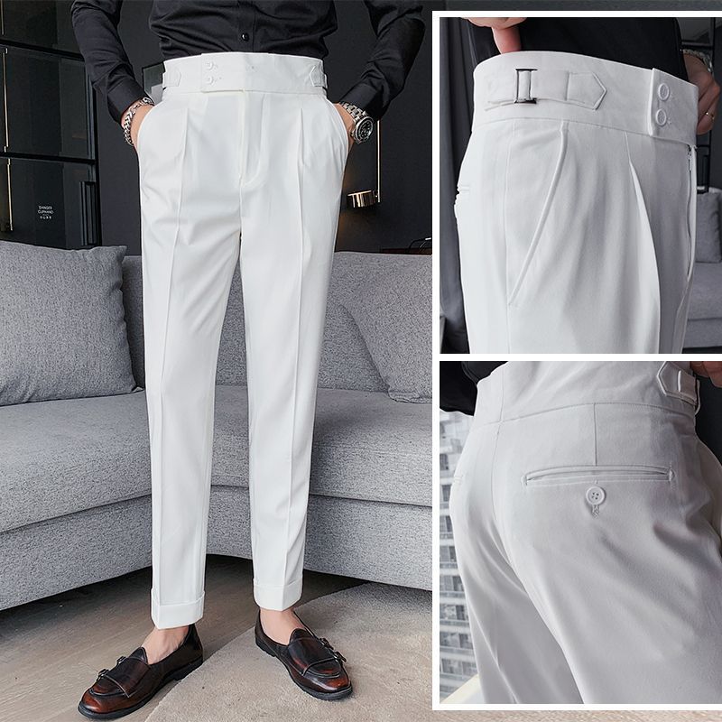 Мужские брюки с высокой талией – обзор и цена Men'S Fashion Pants 2025