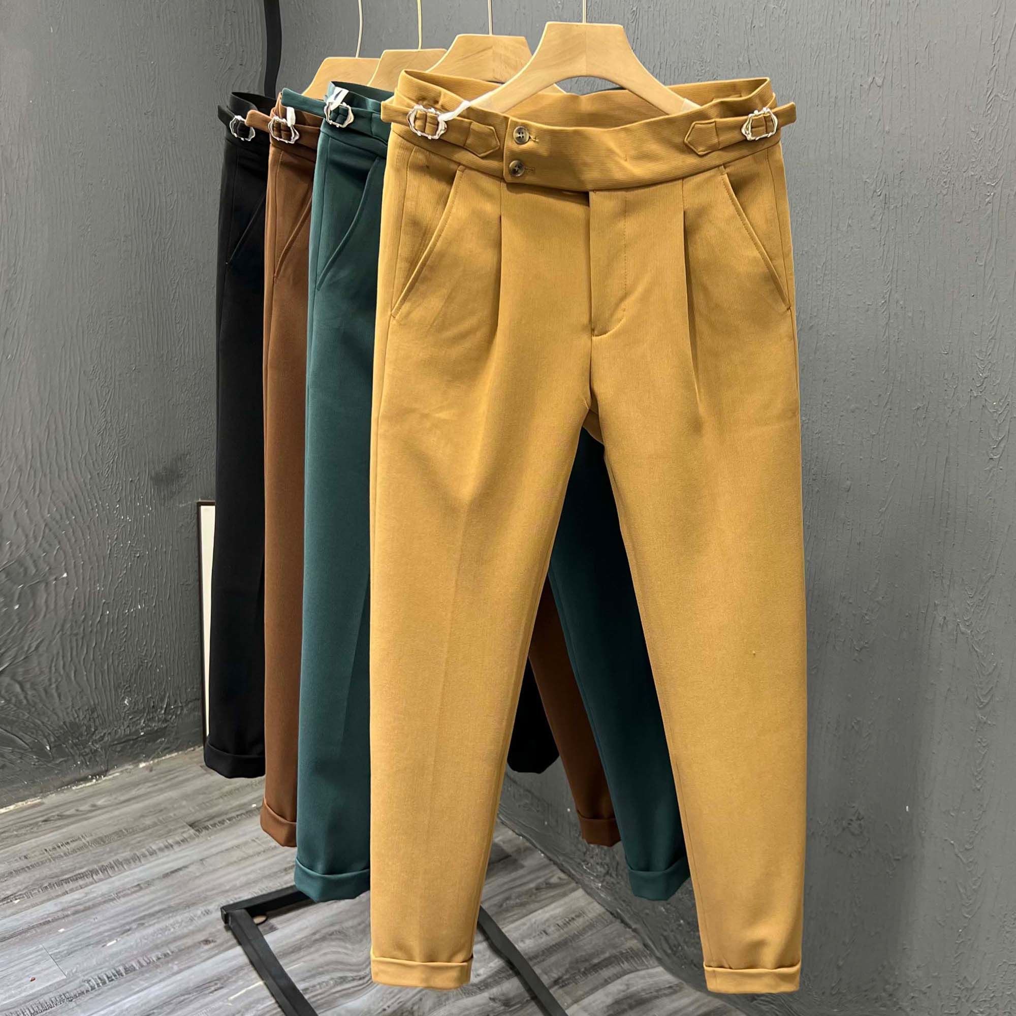 Мужские брюки с высокой талией – обзор и цена Men'S Fashion Pants 2025